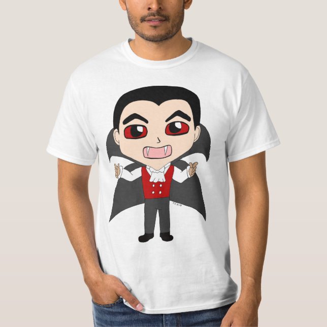 chibi-vampyr  t shirt (Framsida)