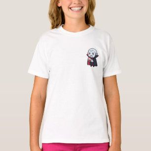 Chibi-vampyrbarn dricker tomatjuice t shirt