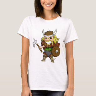 Chibi Viking Tee