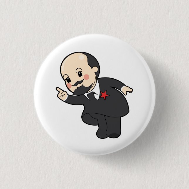 Chibi Vladimir Ilyich Lenin Knapp (Framsida)