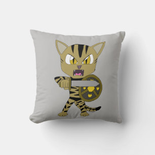 Chibi Warrior Cat Kudde