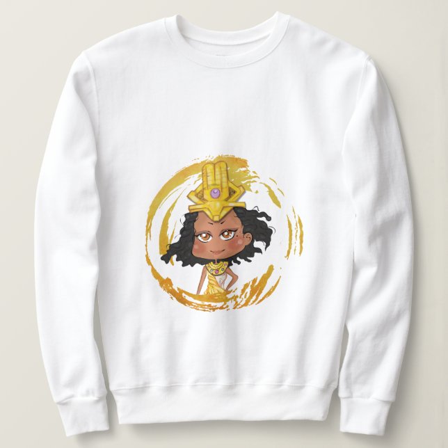 Chibi Warrior  T Shirt (Design framsida)