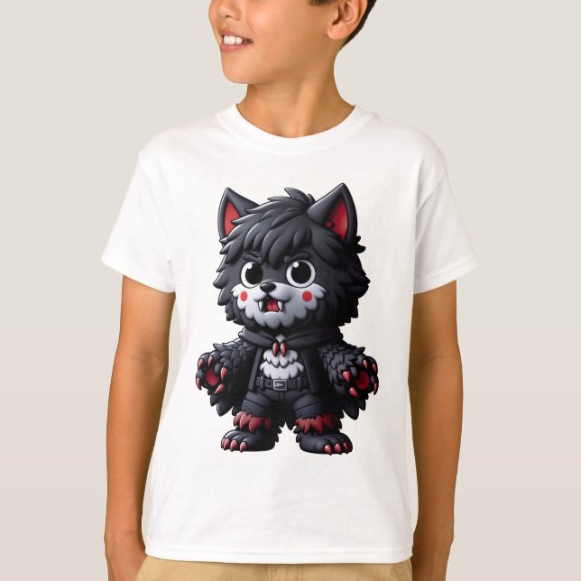 : "Chibi Werevarg T Shirt (Framsida)