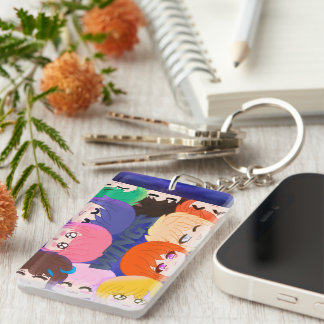 Chibi Wingz Acrylic Keychain