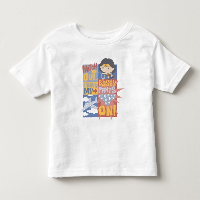 Chibi  Woman | Jag har min smutsiga Byxor! T Shirt (Framsida)
