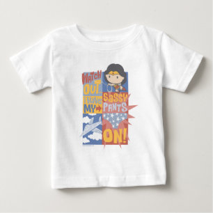 Chibi Woman Jag har min smutsiga Byxor! T Shirt