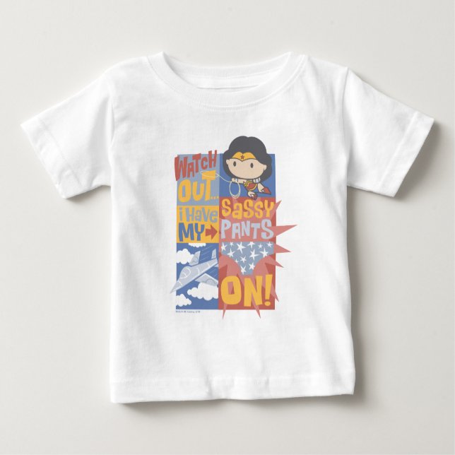 Chibi  Woman | Jag har min smutsiga Byxor! T Shirt (Framsida)