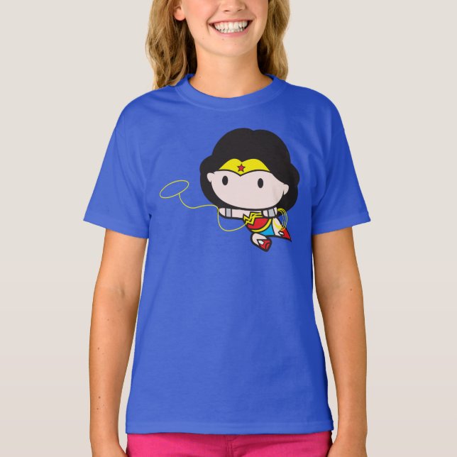 Chibi  Woman T-shirt (Framsida)