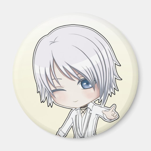 Chibi Xallaun Magnet (Framsidan)