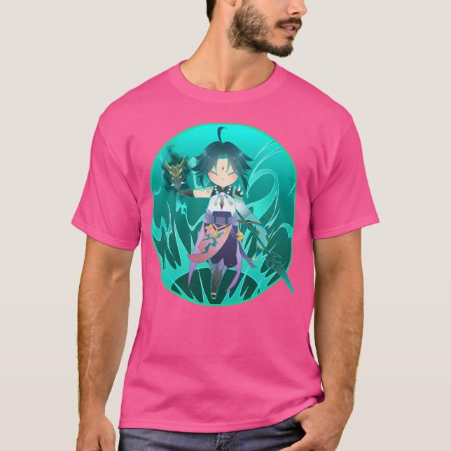 Chibi Xiao bane av alla onda T Shirt (Framsida)