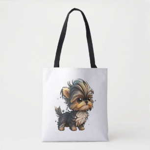 Chibi Yorkshire Terrier Tygkasse