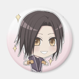 Chibi Zhel magnet