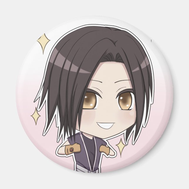 Chibi Zhel Magnet (Framsidan)