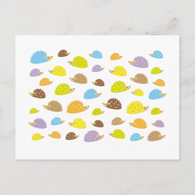 chibiigelkott vykort (Framsida)