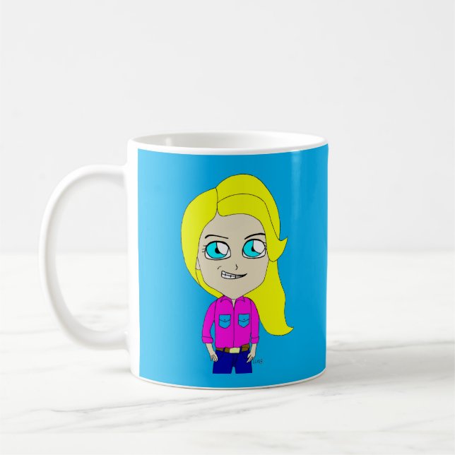 chibikaffe mugg (Vänster)