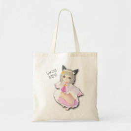 chibikage tote bag / ちびかげトートバック tygkasse