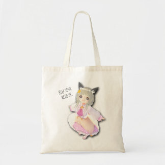 chibikage tote bag / ちびかげトートバック tygkasse