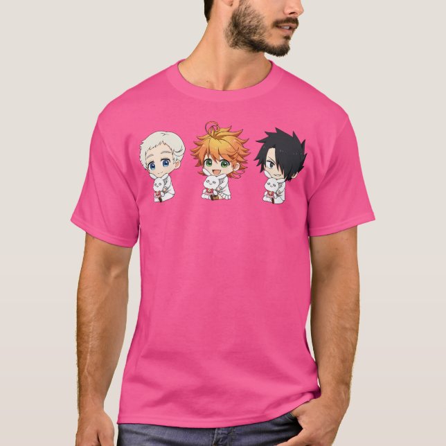 Chibis, utlovat icke-land t shirt (Framsida)