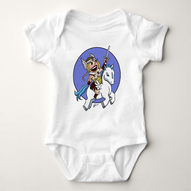 chibivalkyrie t-shirt (Framsida)