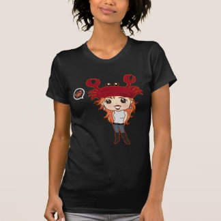 chibizodiaccancer tee shirt