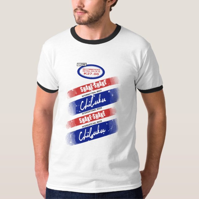 CHIBUKU-UTSLAGSPLATS T-SHIRT (Framsida)