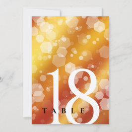 Chic 16:e 23:e årsdagen för Topaz-Bröllop Inbjudningar