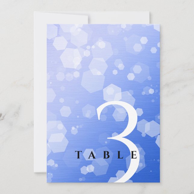 Chic 45:e femtioårsdagen av Sapphire-Bröllop Inbjudningar (Framsida)