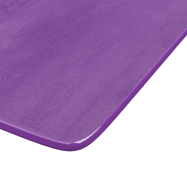 Chic 6x7 Lavendel Lila Glass-skärning (Hörn)