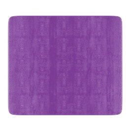 Chic 6x7 Lavendel Lila Glass-skärning