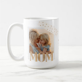 Chic "A Mor Kärlek" Modern Photo Mugg