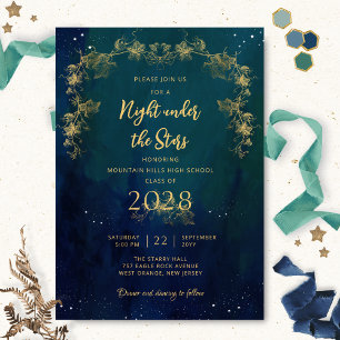 Chic A natt under Stars School Studenten Inbjudningar
