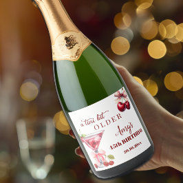 Chic A Tini Bit Older Cherry Martini 45-årsdag