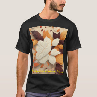 Chic Aesthetic Höst löv T Shirt