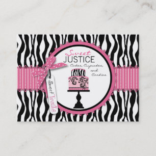 Chic affär Card_SJ för Boutique Visitkort
