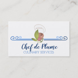 Chic African American affärskort Visitkort