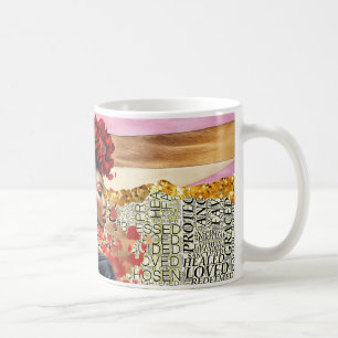 Chic Afro-Stil Espresso Kopp - Snyggt och liten
