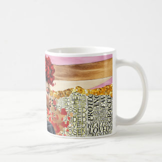 Chic Afro-Stil Espresso Kopp - Snyggt och liten
