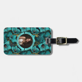 Chic Amaryllis 60-årsfirande Bagagebricka