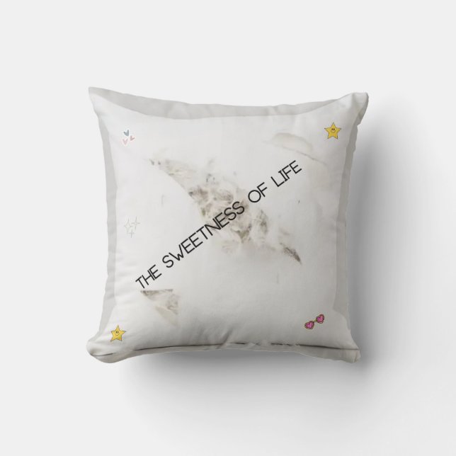 Chic and Comfortable Pillow for Your Home Décor Kudde (Framsida)
