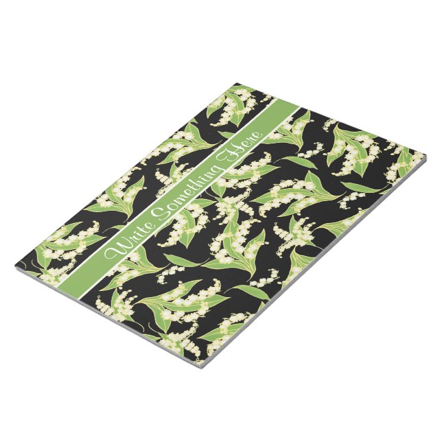 Chic Anteckningsblock eller Jotter: Lily of the Va (Vinklad)