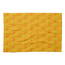 Chic Aprikos Knus Abstract Blommig