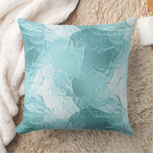 Chic Aqua Mint Blue Glam Kudde