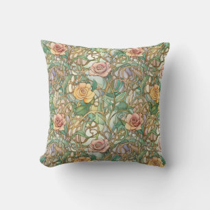 Chic art nouveau ro kudde