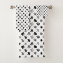 Chic Asterisks - Classic - Vit bakgrund