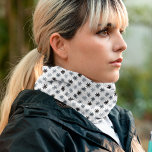 Chic Asterisks - Classic - Vit bakgrund Sjal<br><div class="desc">Ärren är..De där chicen lilla sak.. Jag ville leka med asterisksymbolen och nummer 8,  och skapa ett nytt must Classic mönster. Utformningen är tillgänglig i olika färger.</div>
