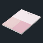 Chic att göra lista Skapar Rosa Colorblock Tear Aw Anteckningsblock<br><div class="desc">Enkel,  estetisk anteckningsblock i moderna färg av  rosa,  pastellproduktion och blek. Förenkla uppgifterna genom att kategorisera dem utifrån brådska och betydelse. Lägg till ett namn,  citera eller ersätt titeln med "You Har this",  "Notes",  "Sak to Do" som en påminnelse om att fortsätta fokusera på det som är viktigast.</div>