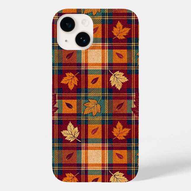 Chic Autumnal Phone Case (Baksida)