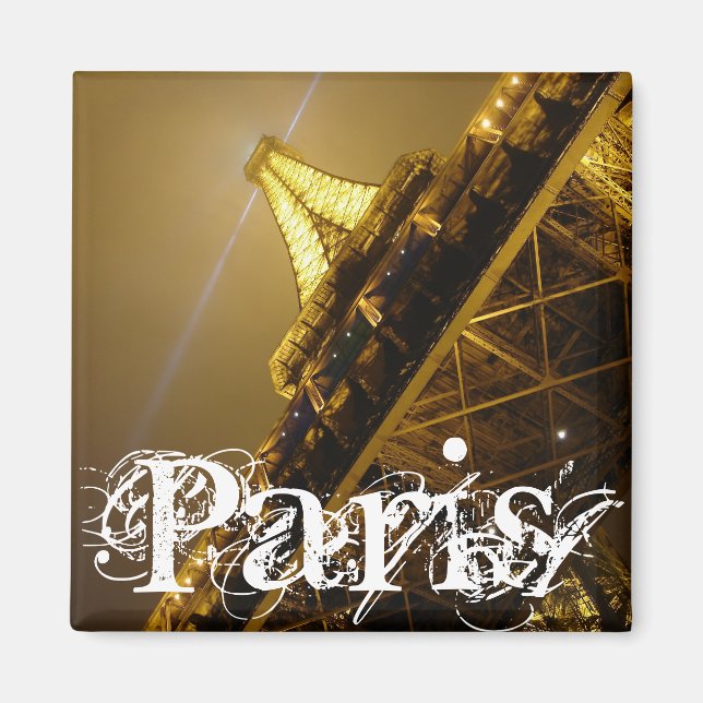 chic av däck magnet (Framsidan)