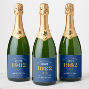 chic av den 40:e födelsedagen Namn 1982 i Elegante