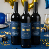 chic av den 40:e födelsedagen Namn 1986, Eleganten
